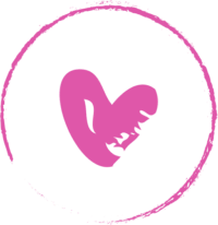 Giving Heart Charity Pink Logo