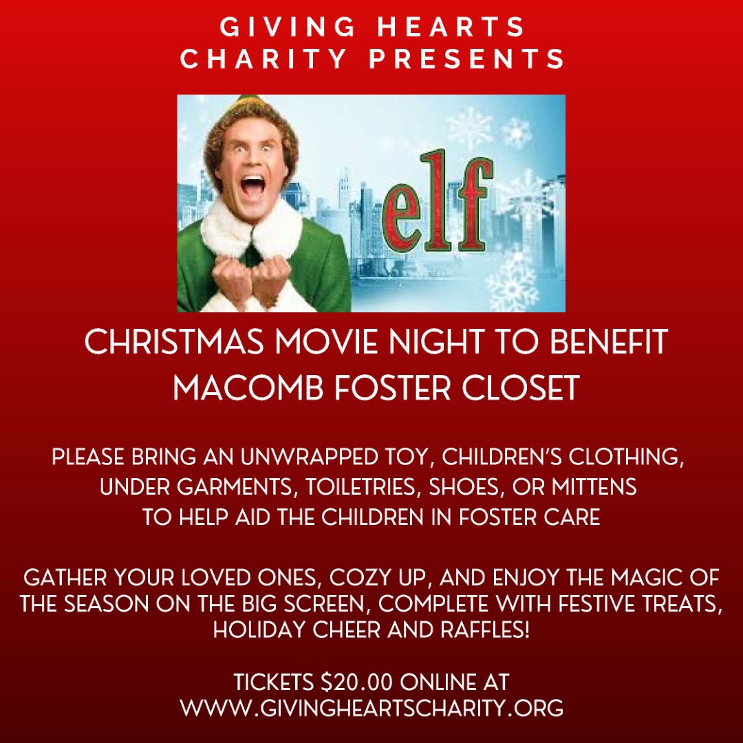 Giving Hearts Charity 2024 Christmas Dinner Flyer - Page 2